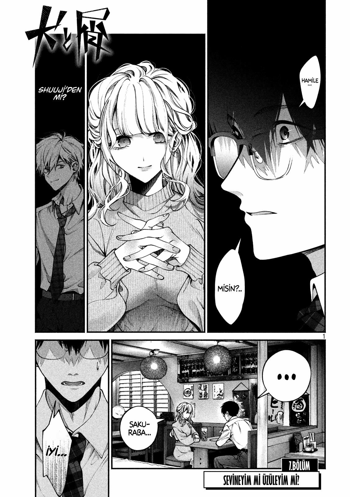Inu to Kuzu - Bölüm 7