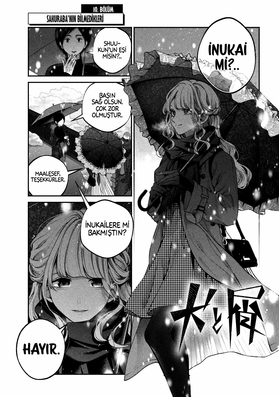 Inu to Kuzu - Bölüm 10