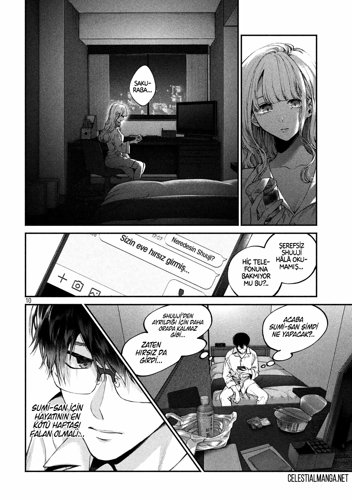 Inu to Kuzu - Bölüm 4