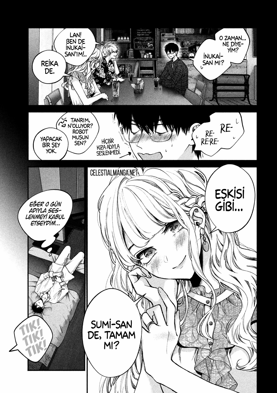 Inu to Kuzu - Bölüm 4