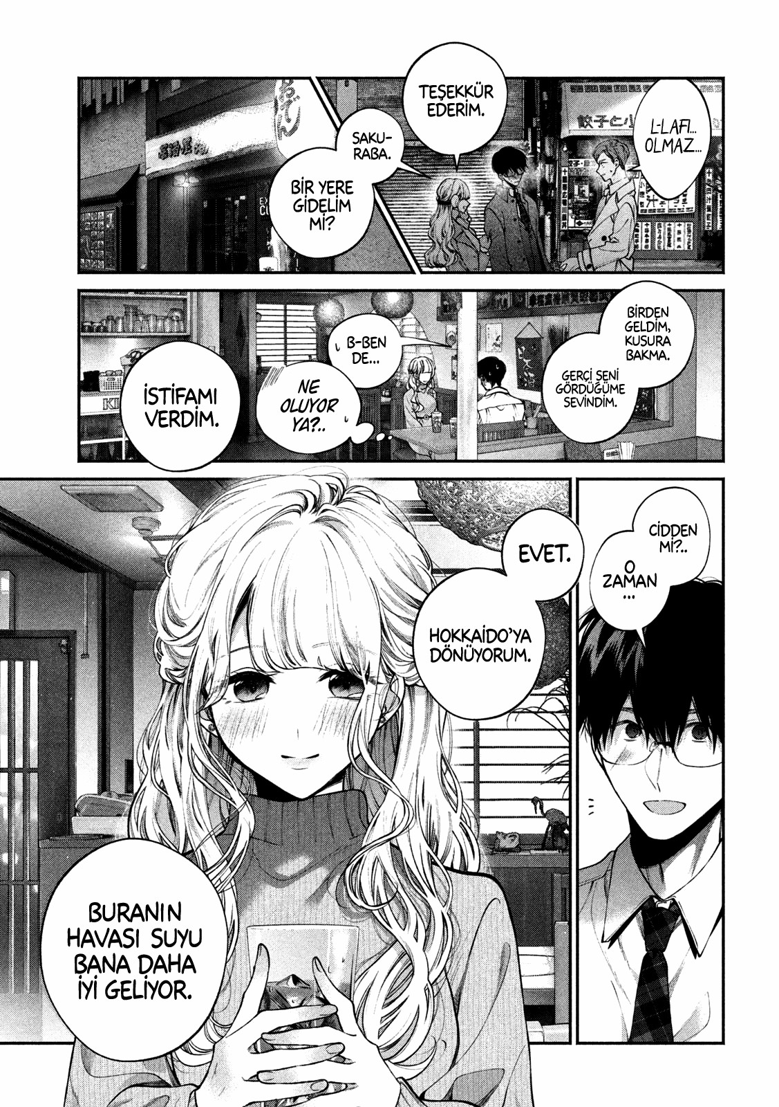 Inu to Kuzu - Bölüm 6
