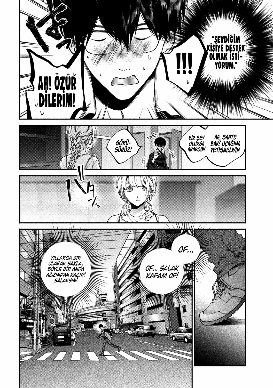 Inu to Kuzu - Bölüm 5
