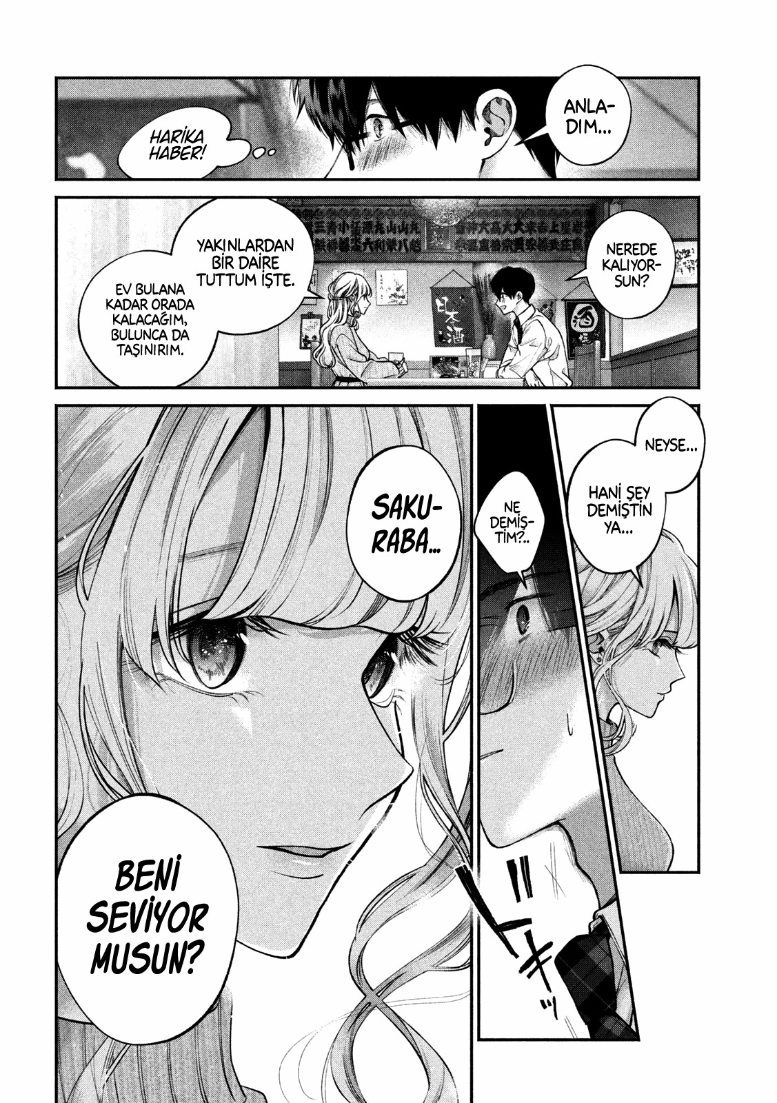 Inu to Kuzu - Bölüm 6
