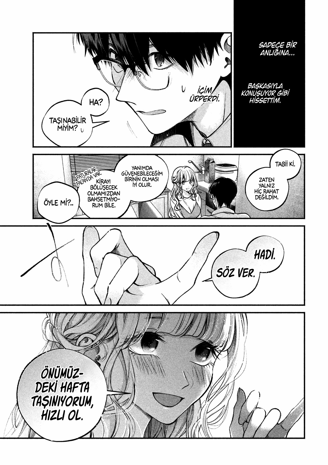 Inu to Kuzu - Bölüm 9