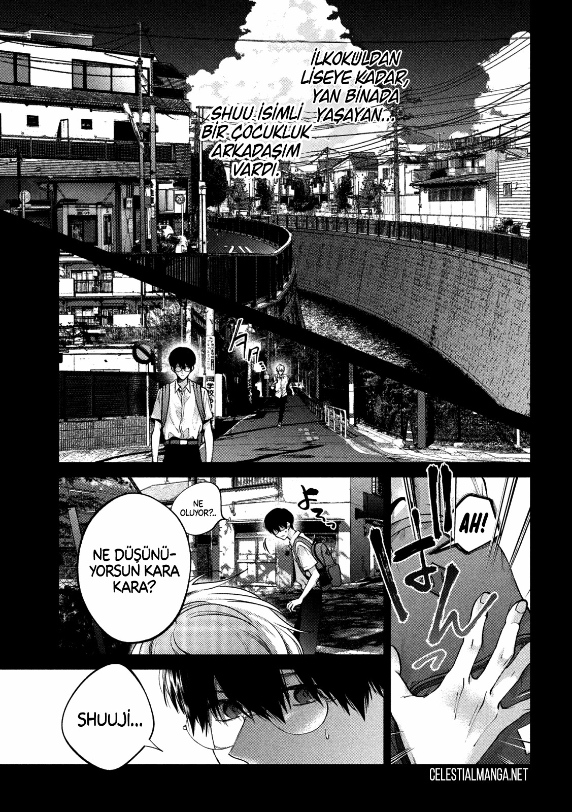Inu to Kuzu - Bölüm 1