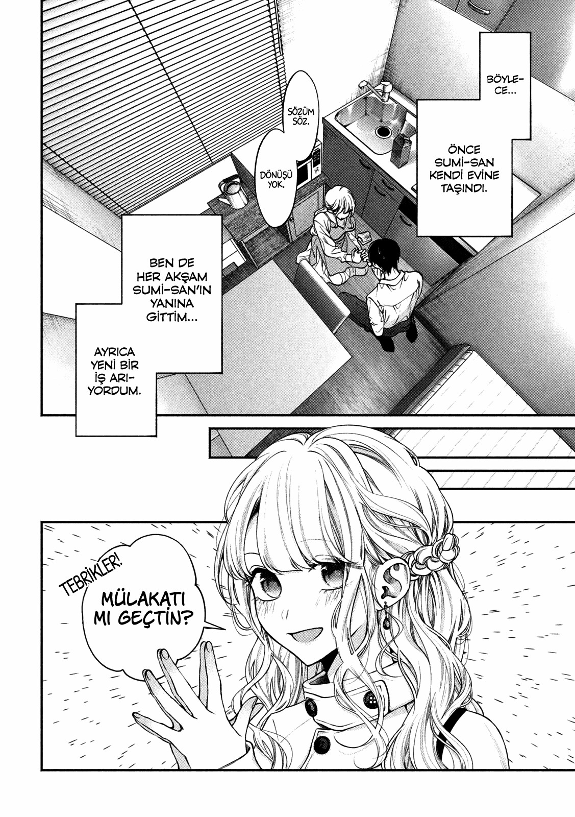 Inu to Kuzu - Bölüm 9