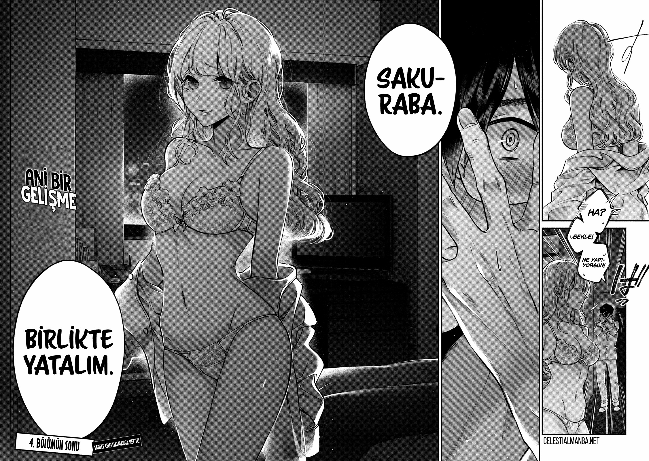 Inu to Kuzu - Bölüm 4