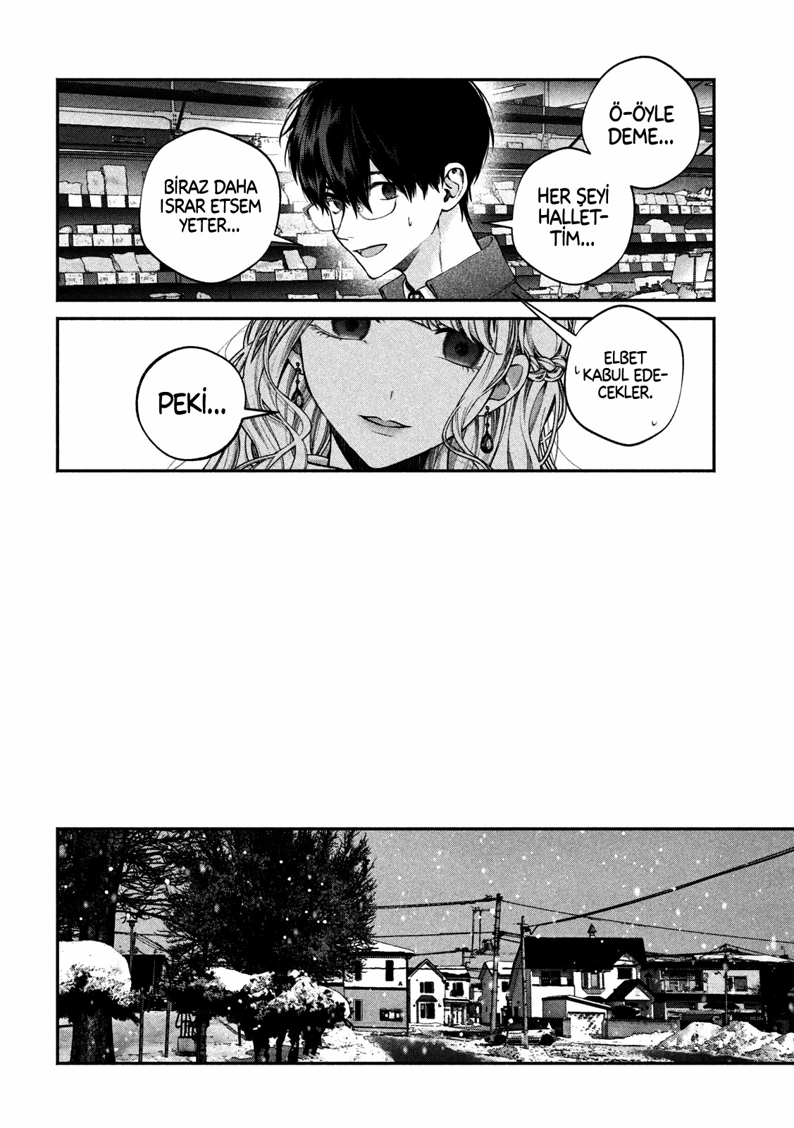 Inu to Kuzu - Bölüm 9