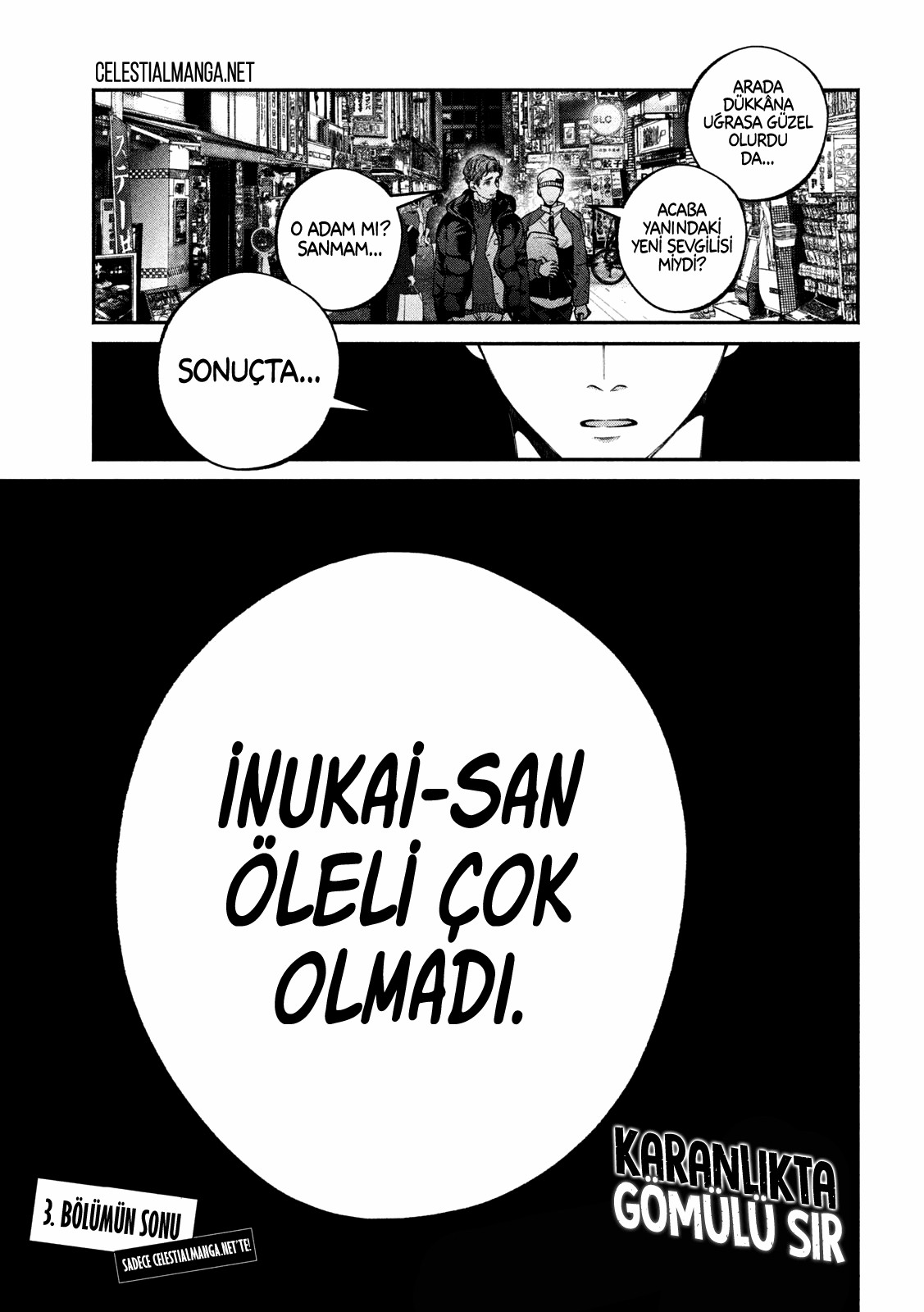Inu to Kuzu - Bölüm 3