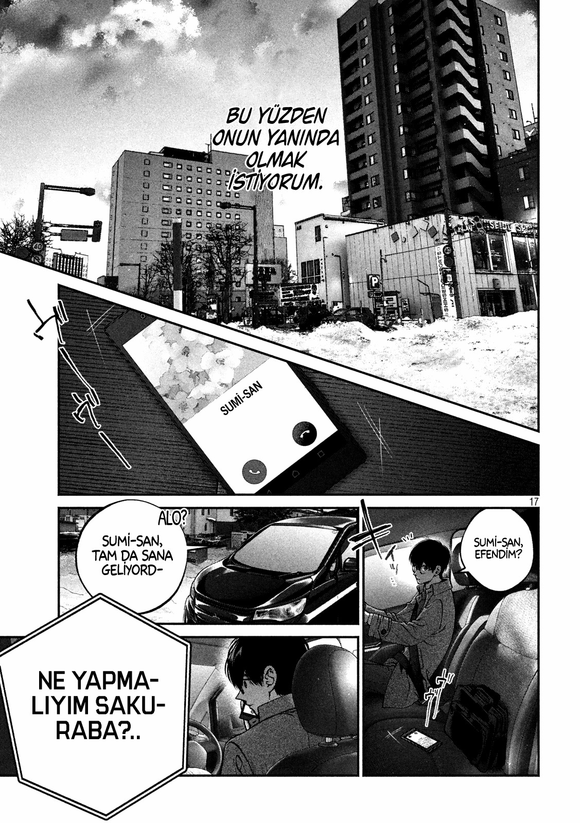 Inu to Kuzu - Bölüm 8