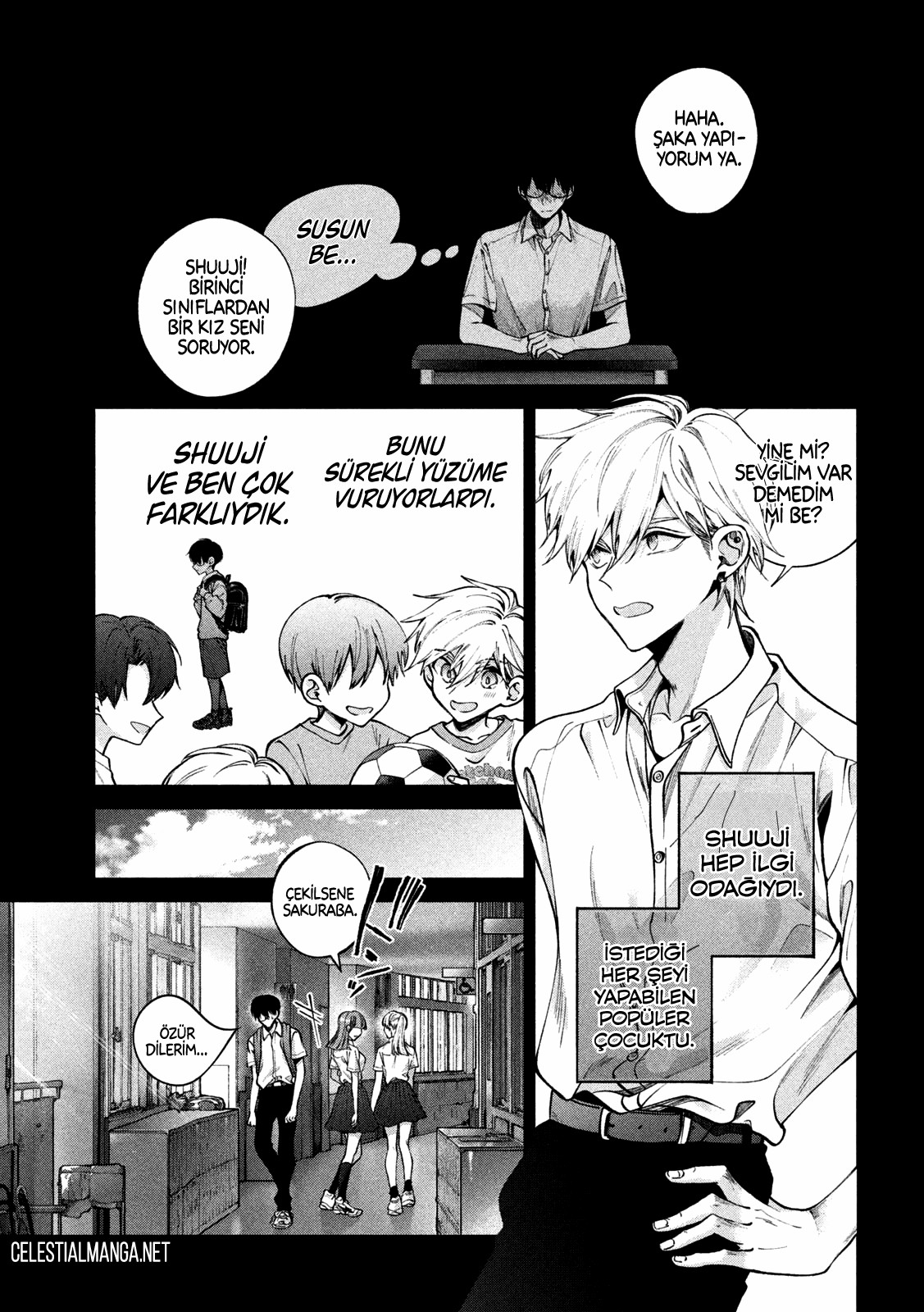 Inu to Kuzu - Bölüm 1