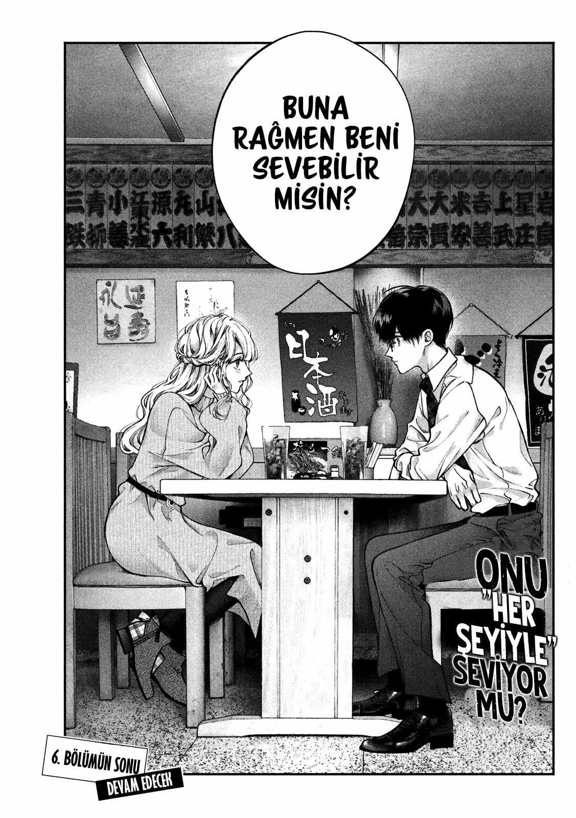 Inu to Kuzu - Bölüm 6
