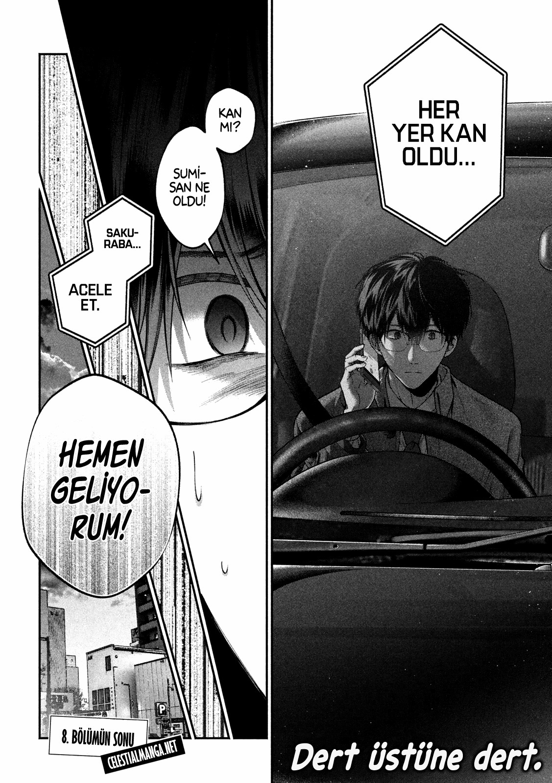 Inu to Kuzu - Bölüm 8