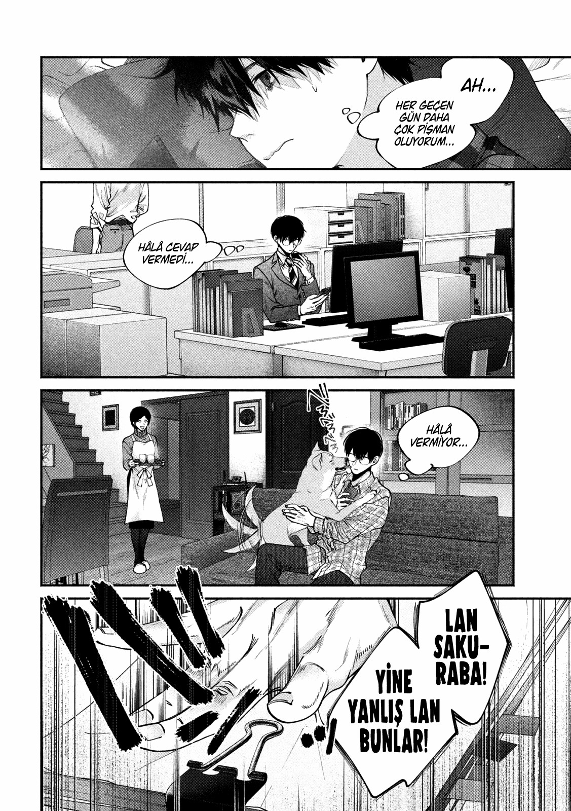 Inu to Kuzu - Bölüm 6