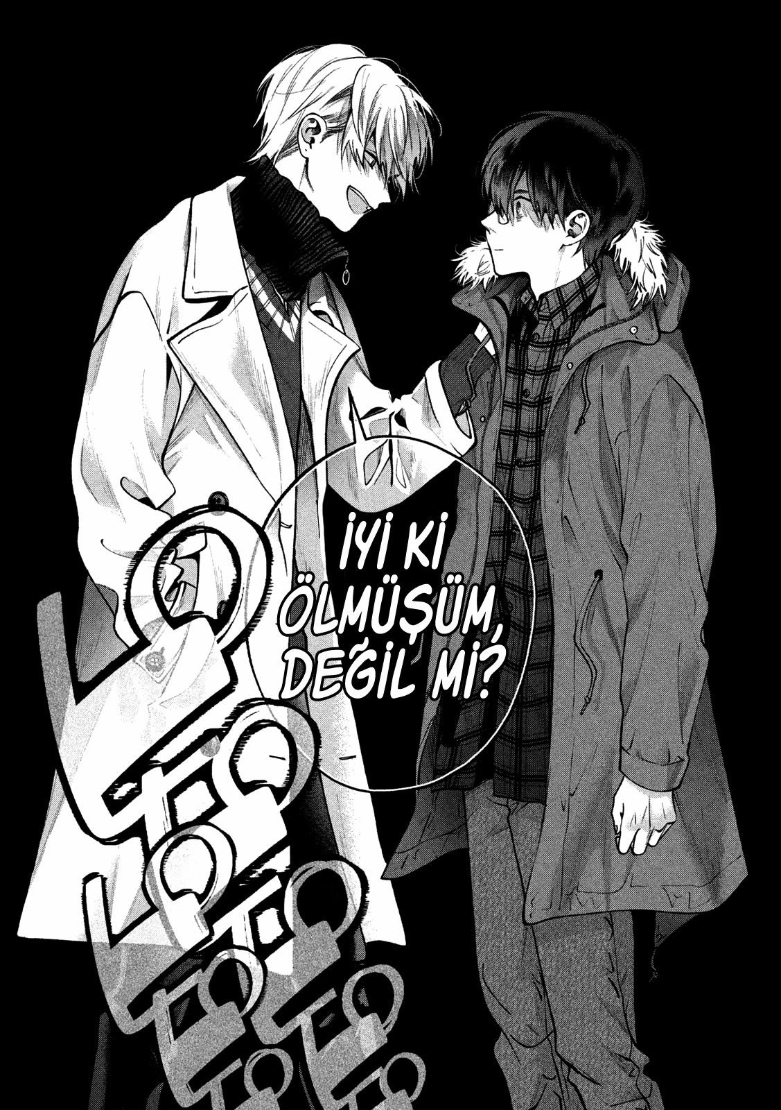 Inu to Kuzu - Bölüm 8