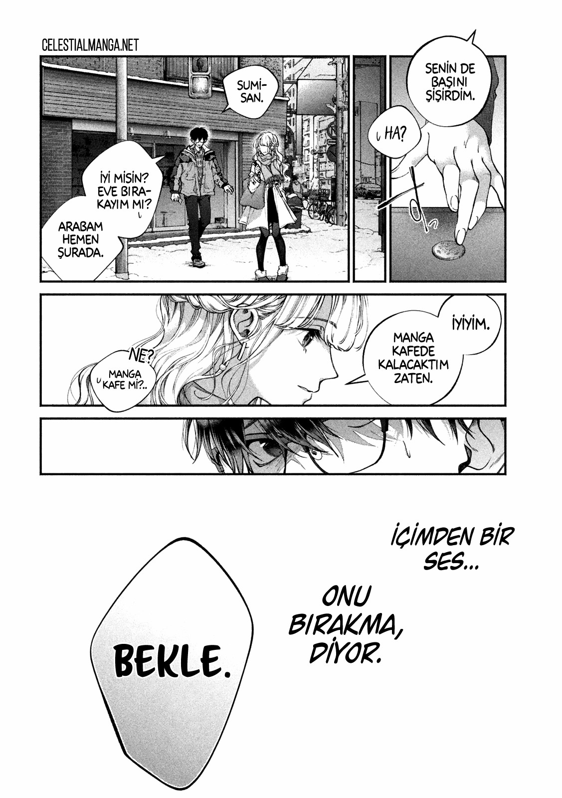 Inu to Kuzu - Bölüm 1