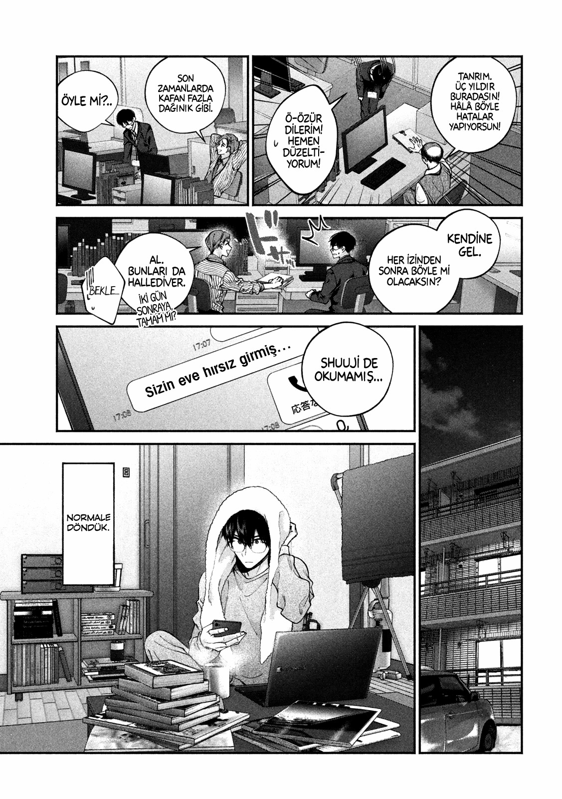 Inu to Kuzu - Bölüm 6