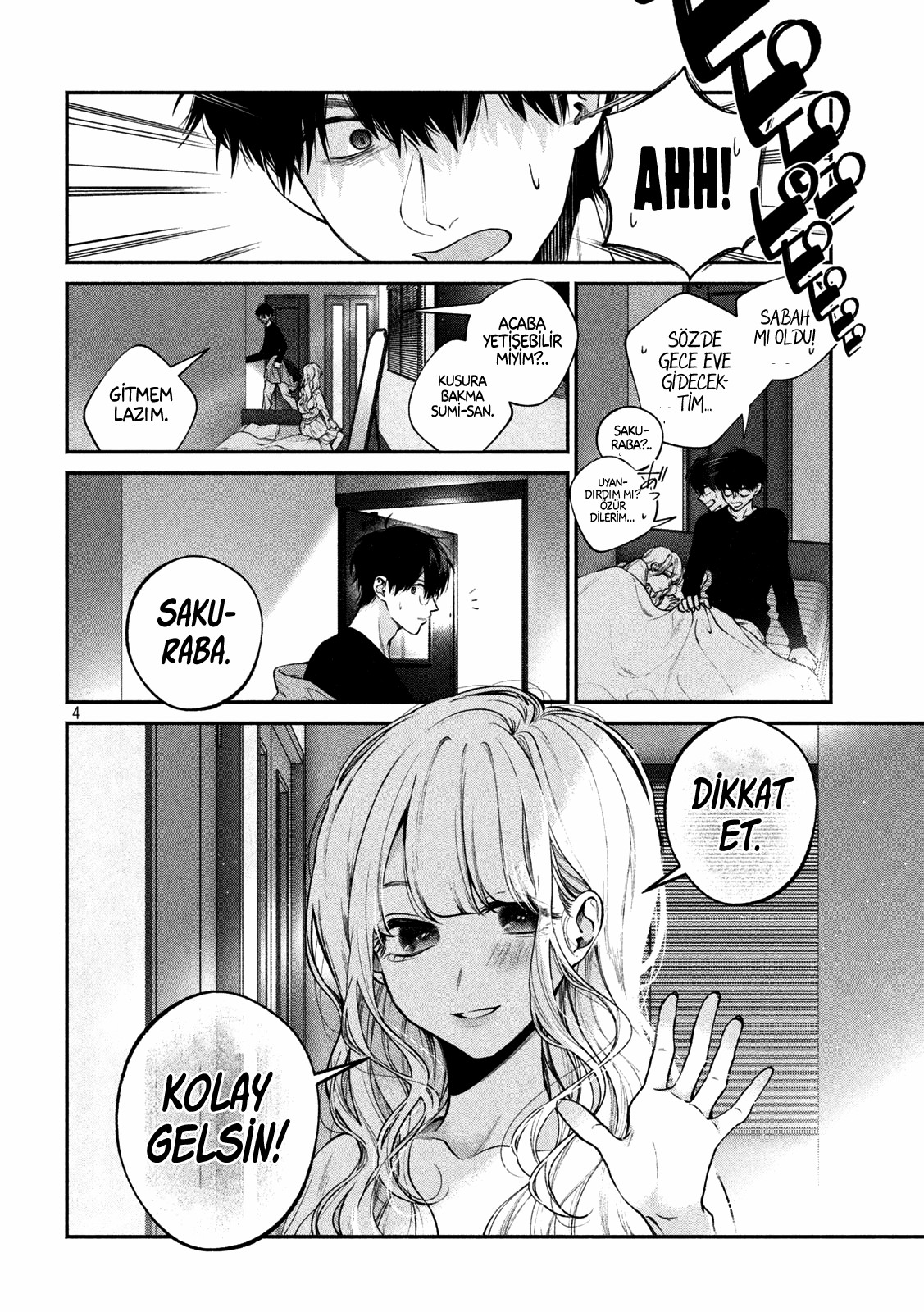 Inu to Kuzu - Bölüm 8