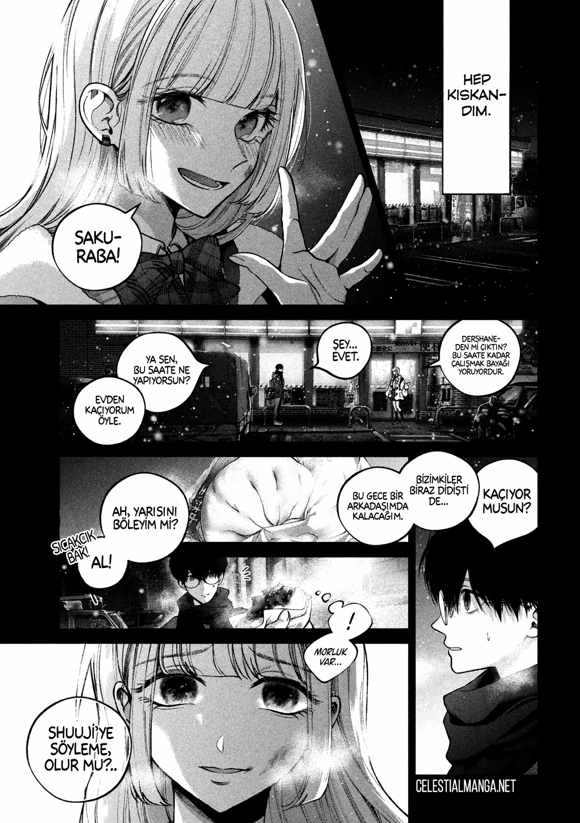 Inu to Kuzu - Bölüm 1