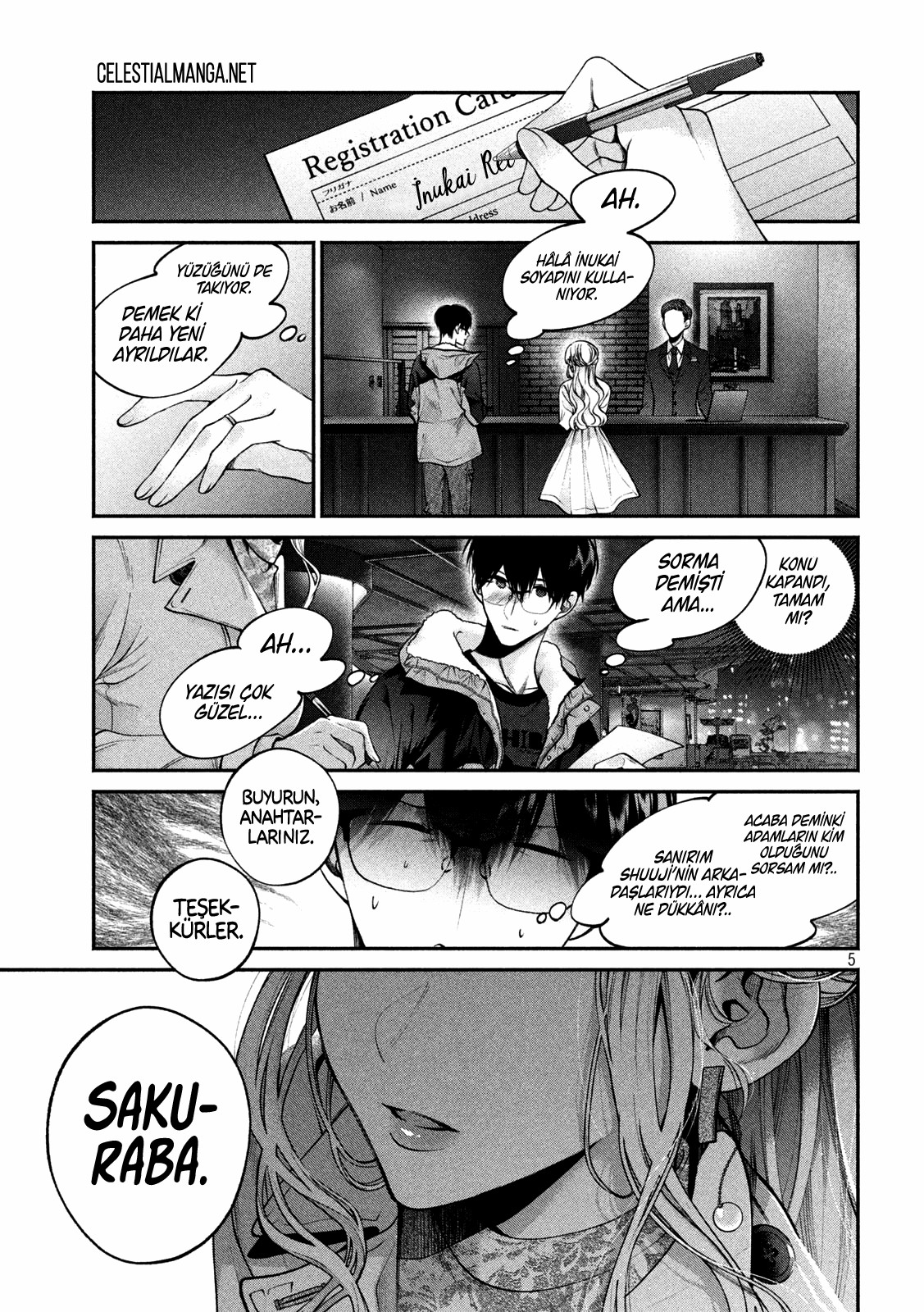 Inu to Kuzu - Bölüm 4