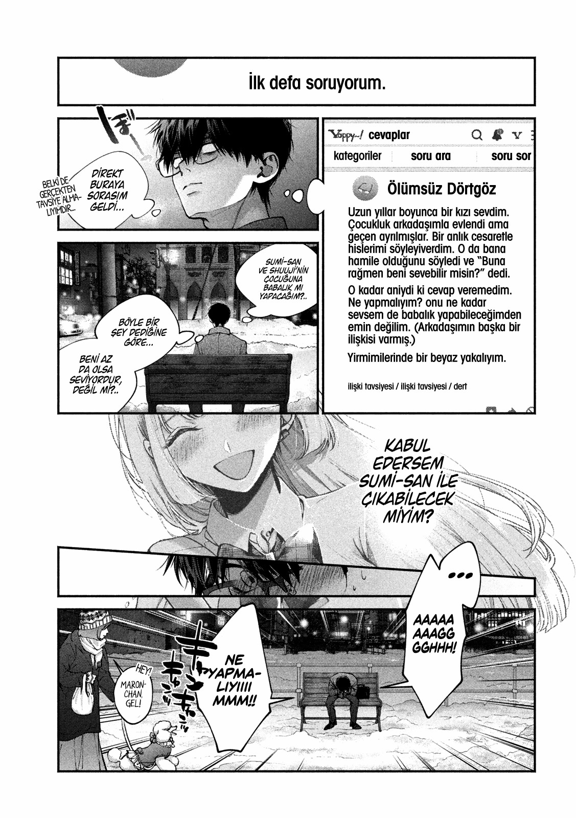 Inu to Kuzu - Bölüm 7