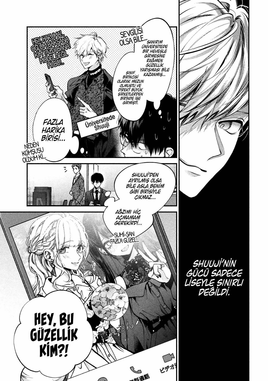 Inu to Kuzu - Bölüm 6