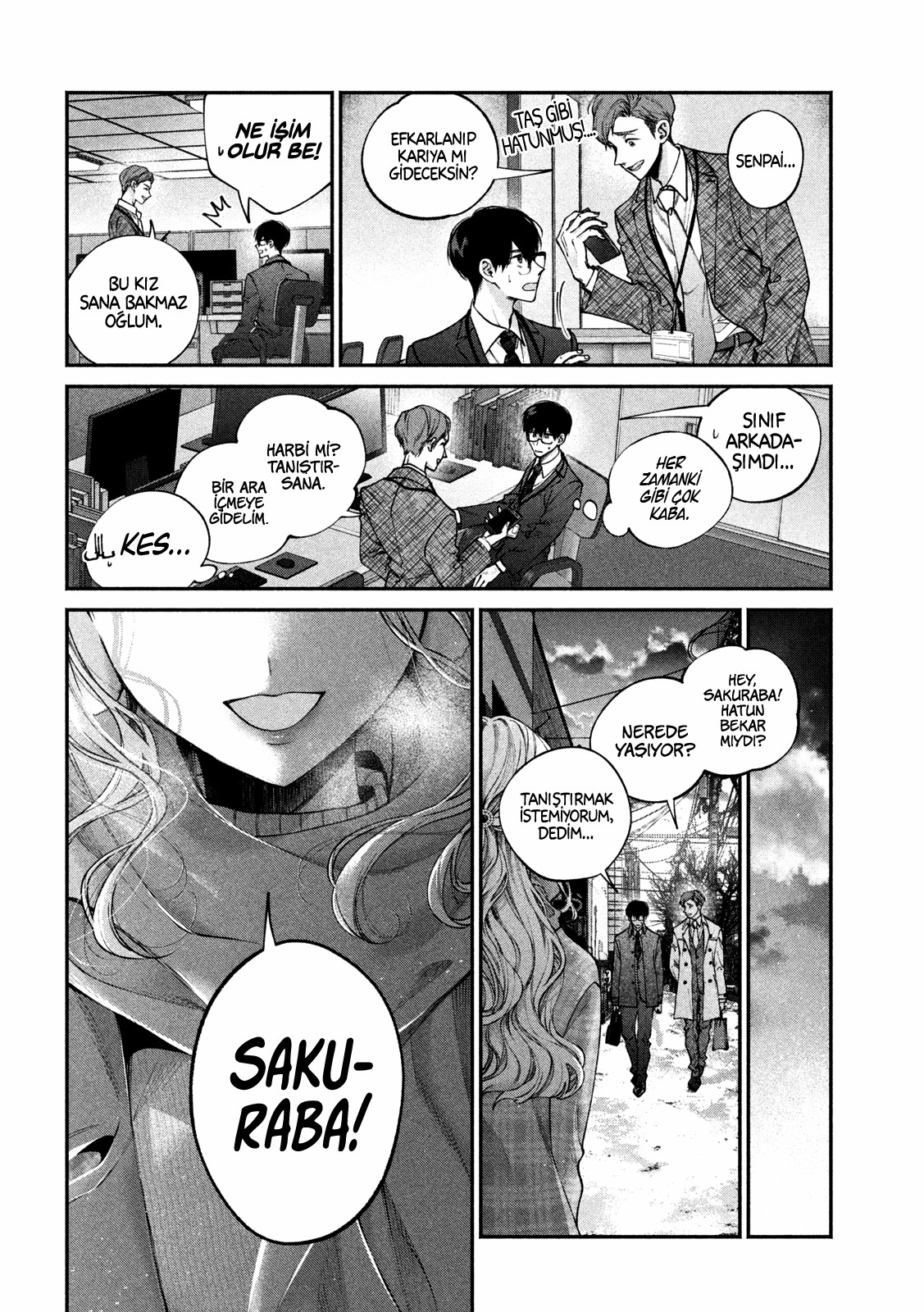 Inu to Kuzu - Bölüm 6