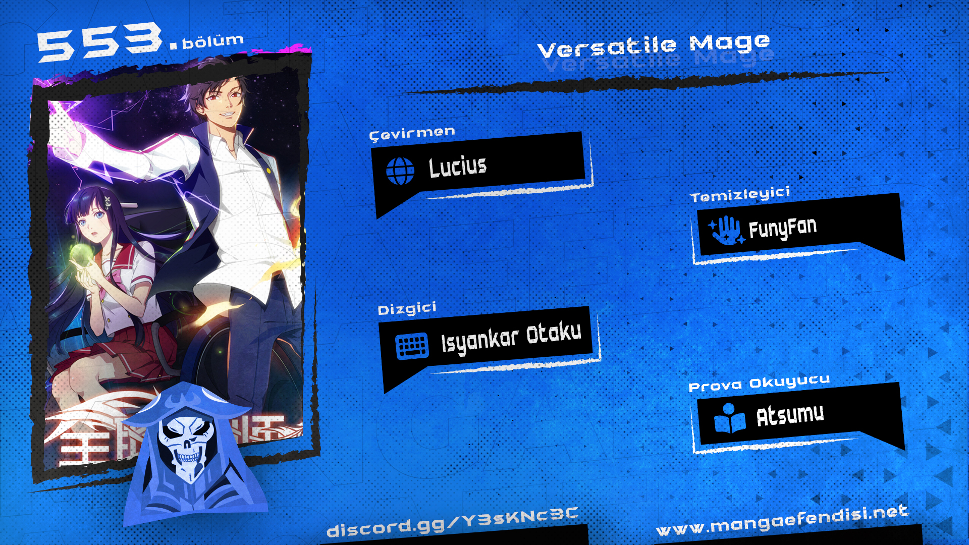 Versatile Mage - Bölüm 553