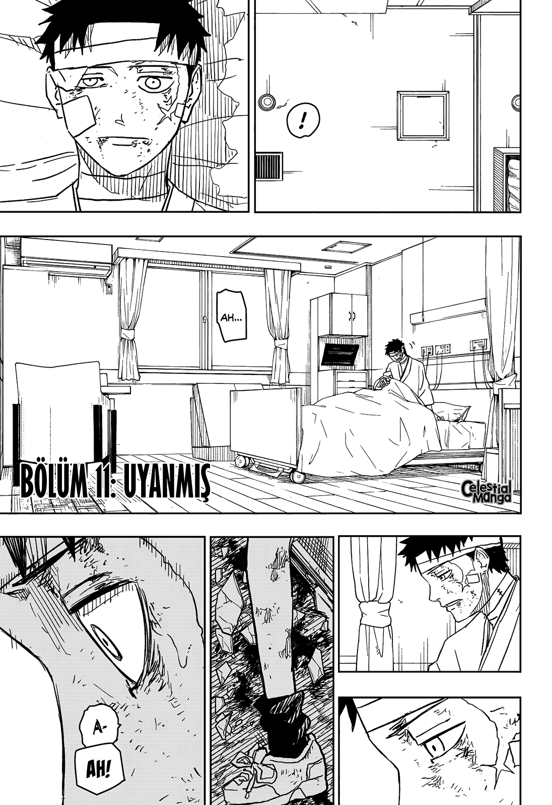 Kagurabachi - Bölüm 11