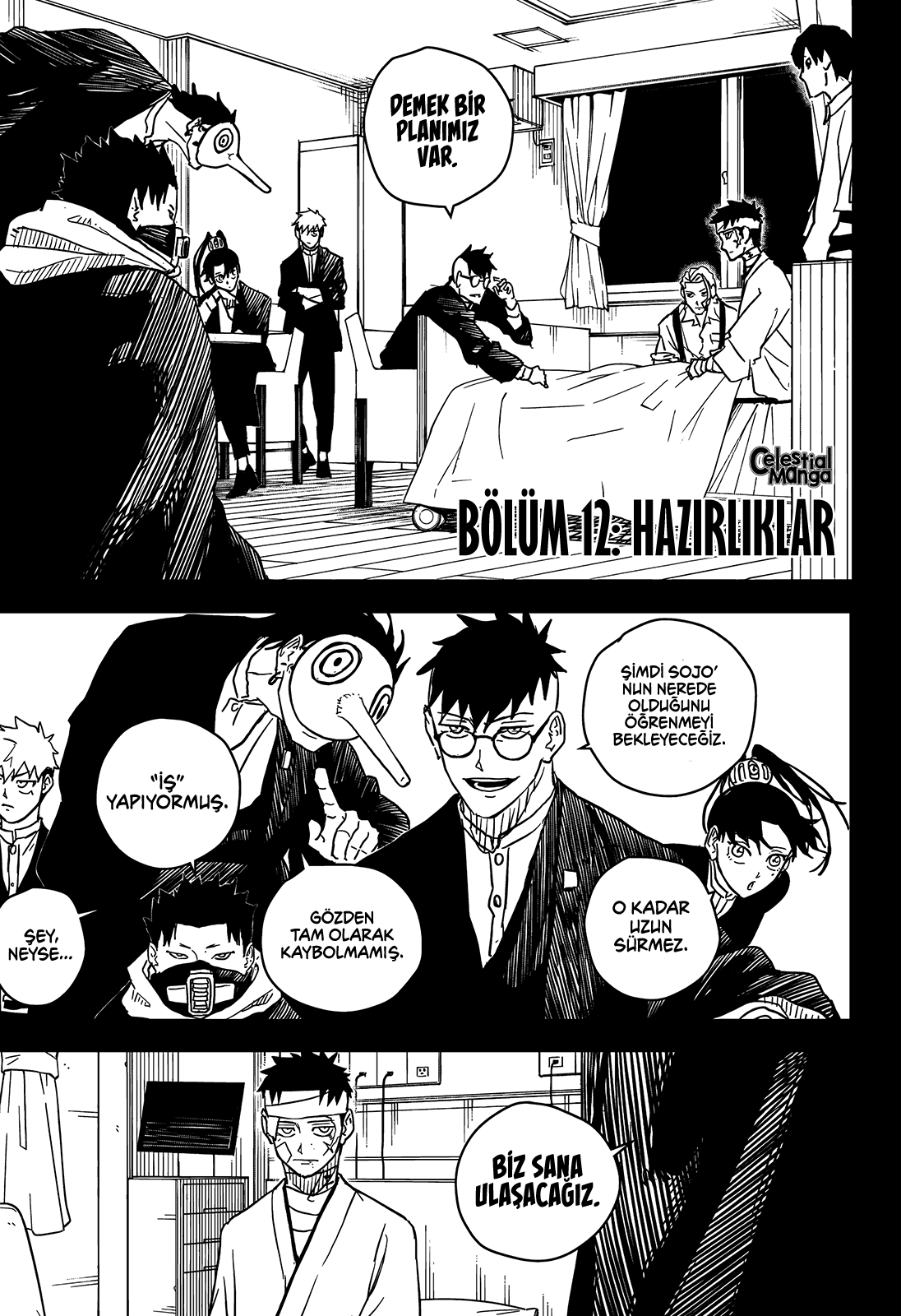 Kagurabachi - Bölüm 12