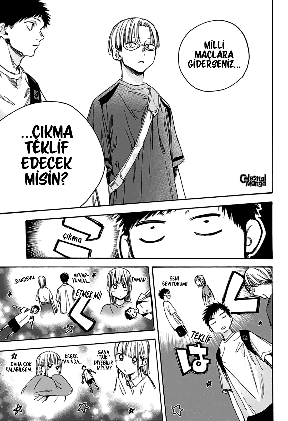 Ao no Hako - Bölüm 21