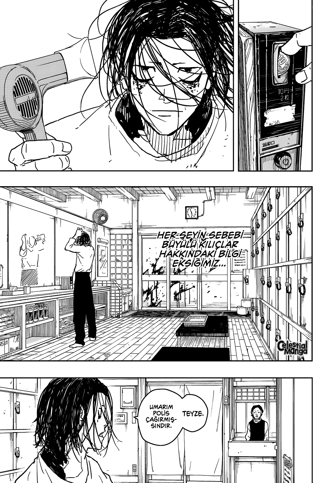 Kagurabachi - Bölüm 12