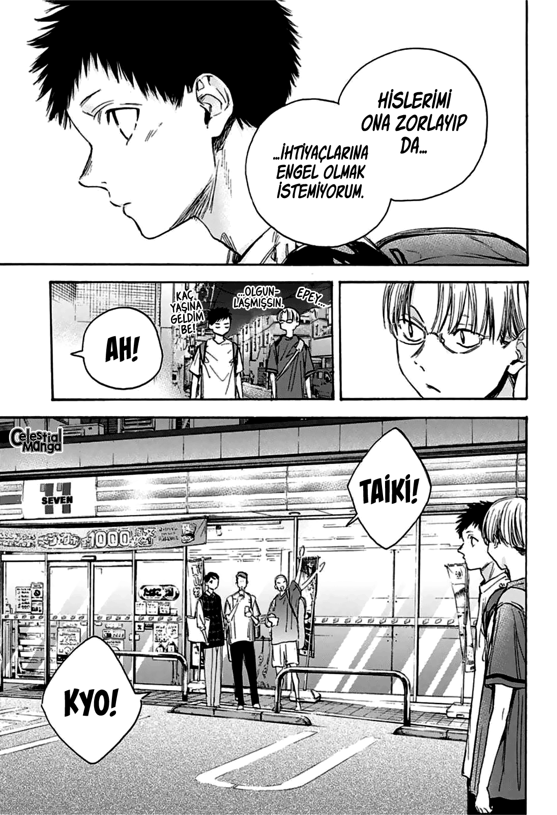 Ao no Hako - Bölüm 21