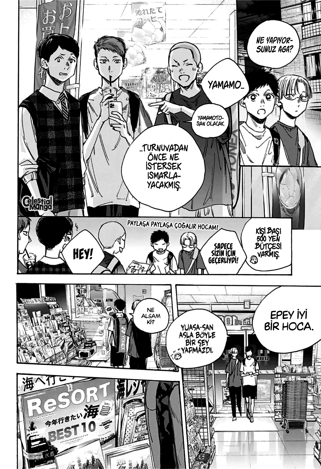 Ao no Hako - Bölüm 21