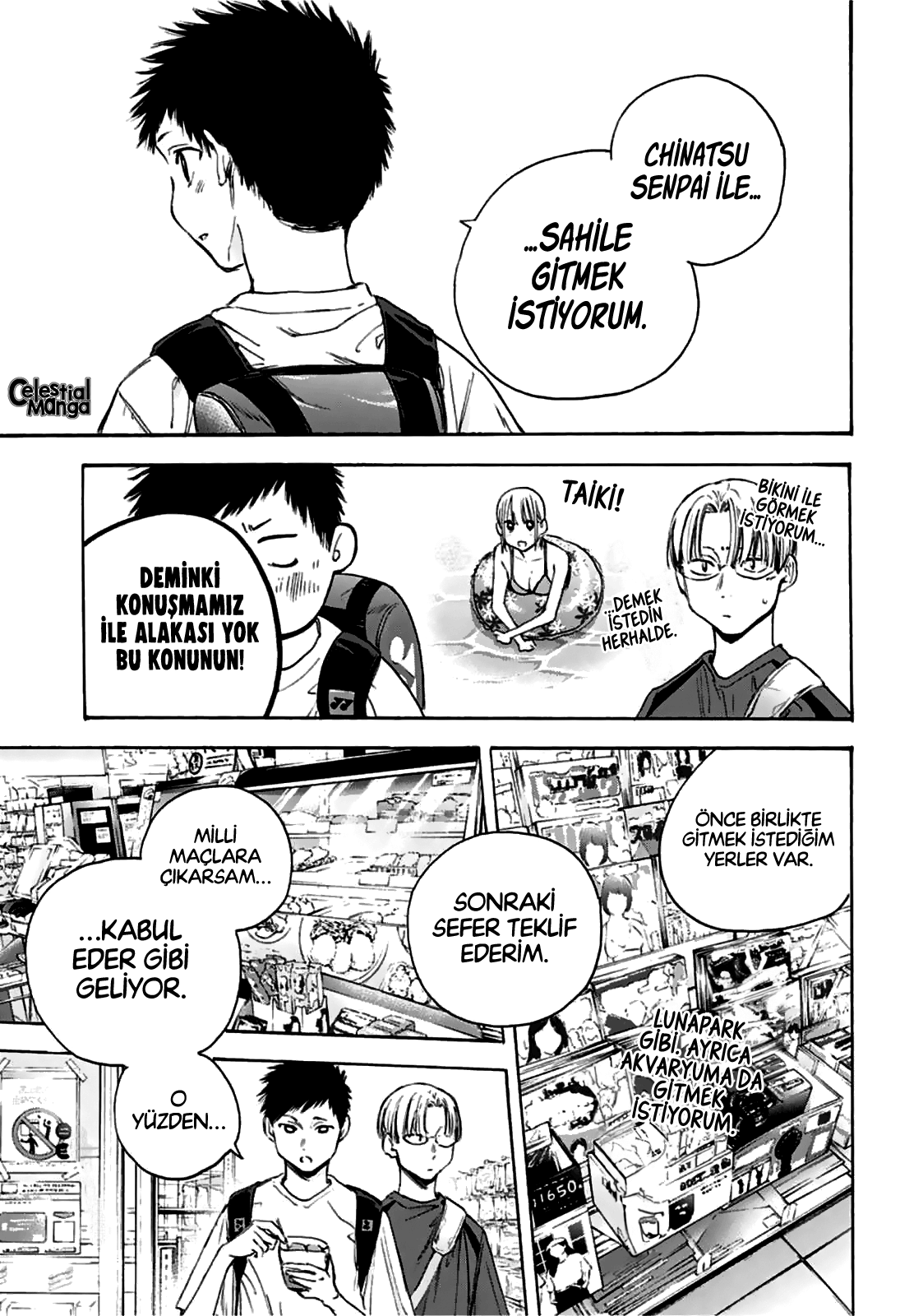 Ao no Hako - Bölüm 21