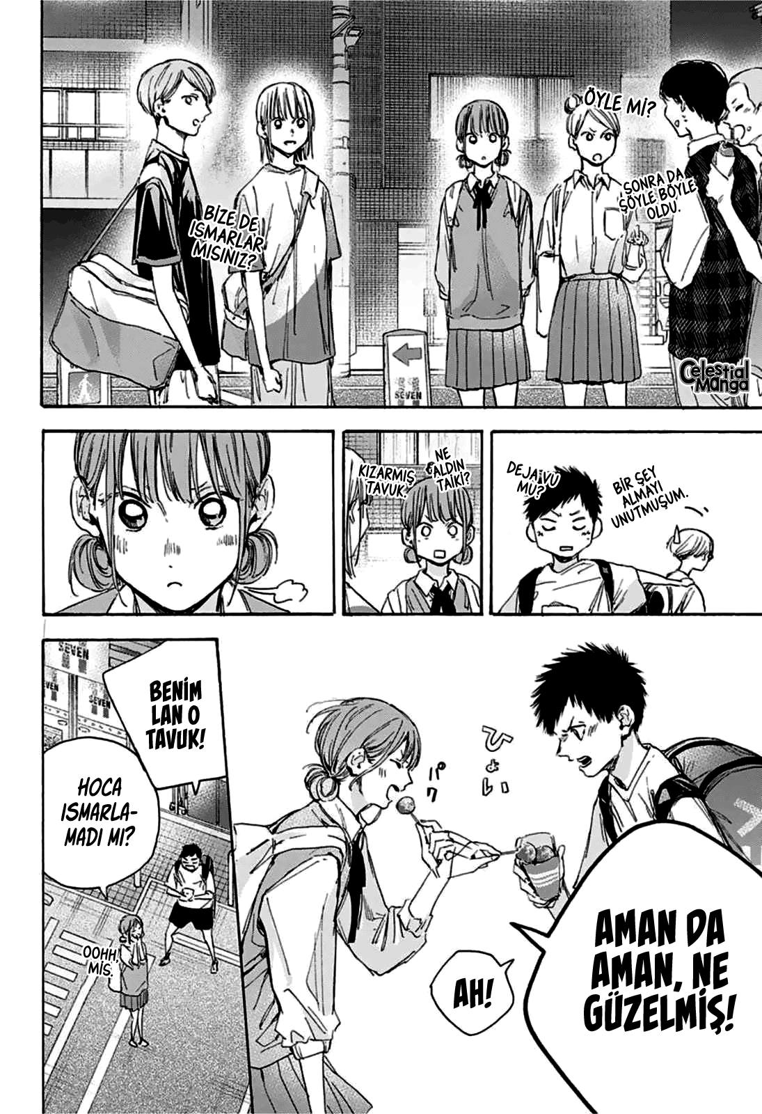 Ao no Hako - Bölüm 21