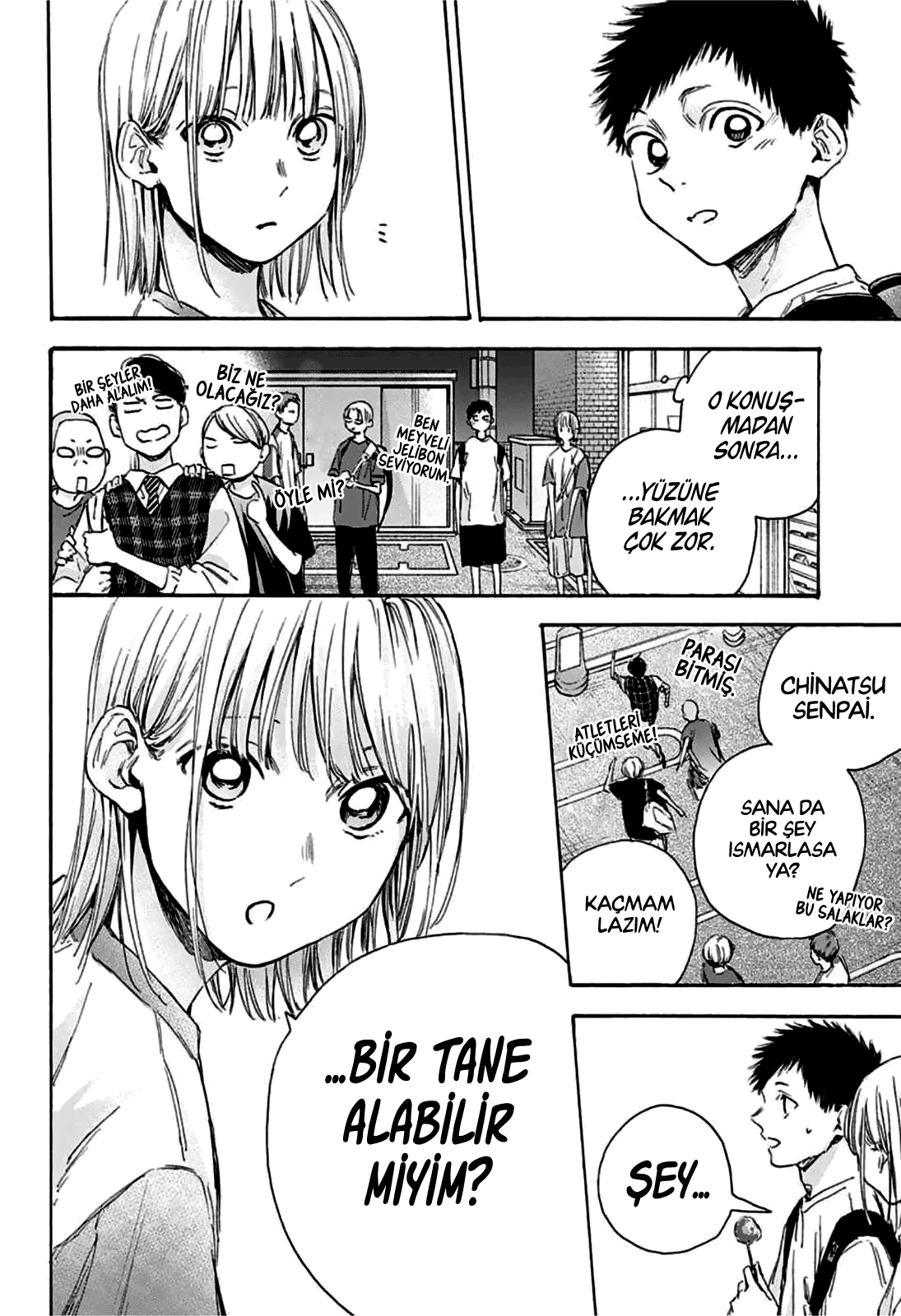 Ao no Hako - Bölüm 21