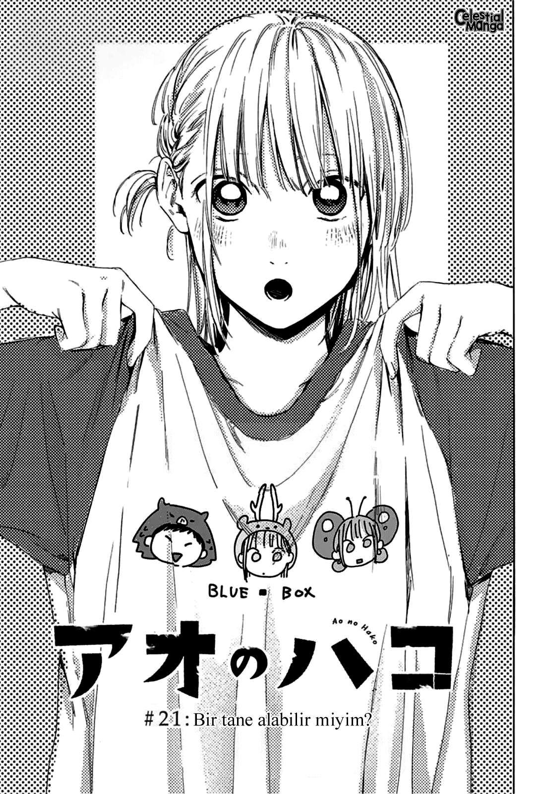 Ao no Hako - Bölüm 21