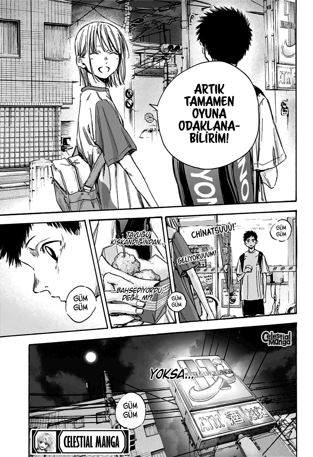 Ao no Hako - Bölüm 21