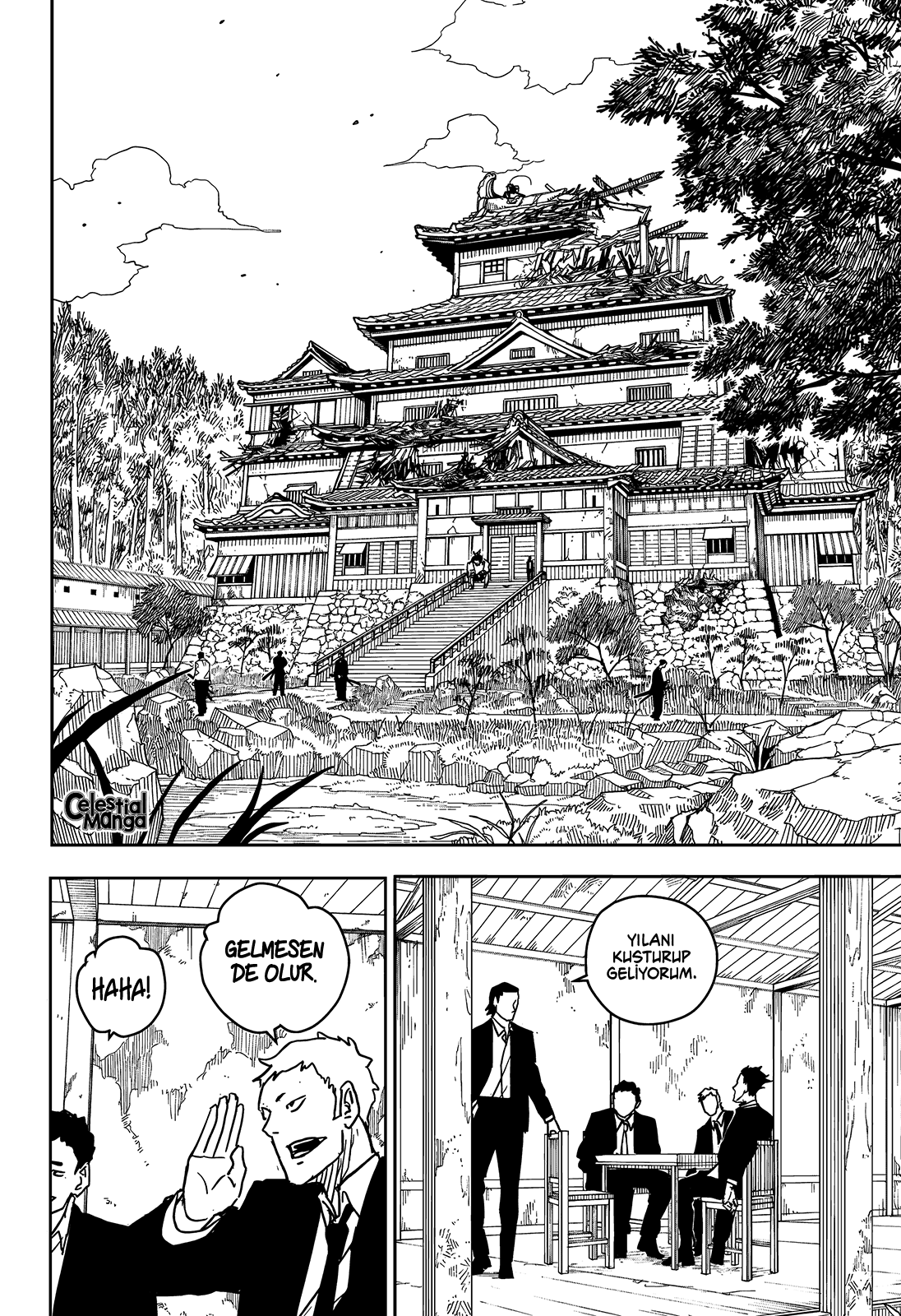 Kagurabachi - Bölüm 12