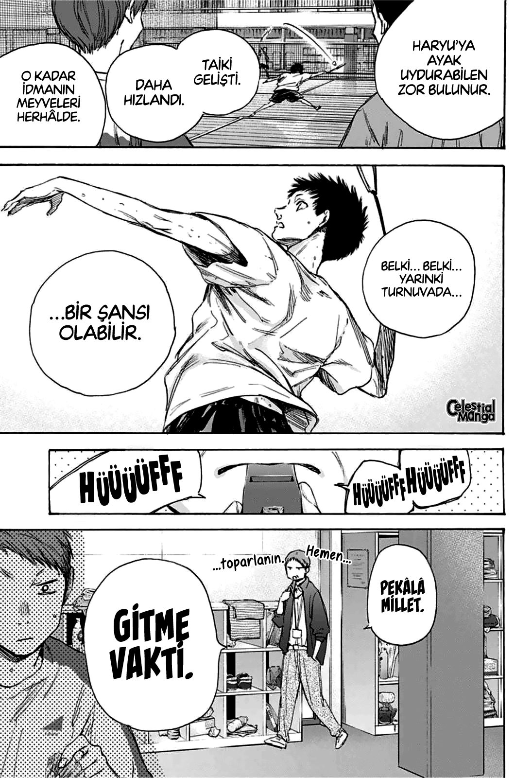 Ao no Hako - Bölüm 21