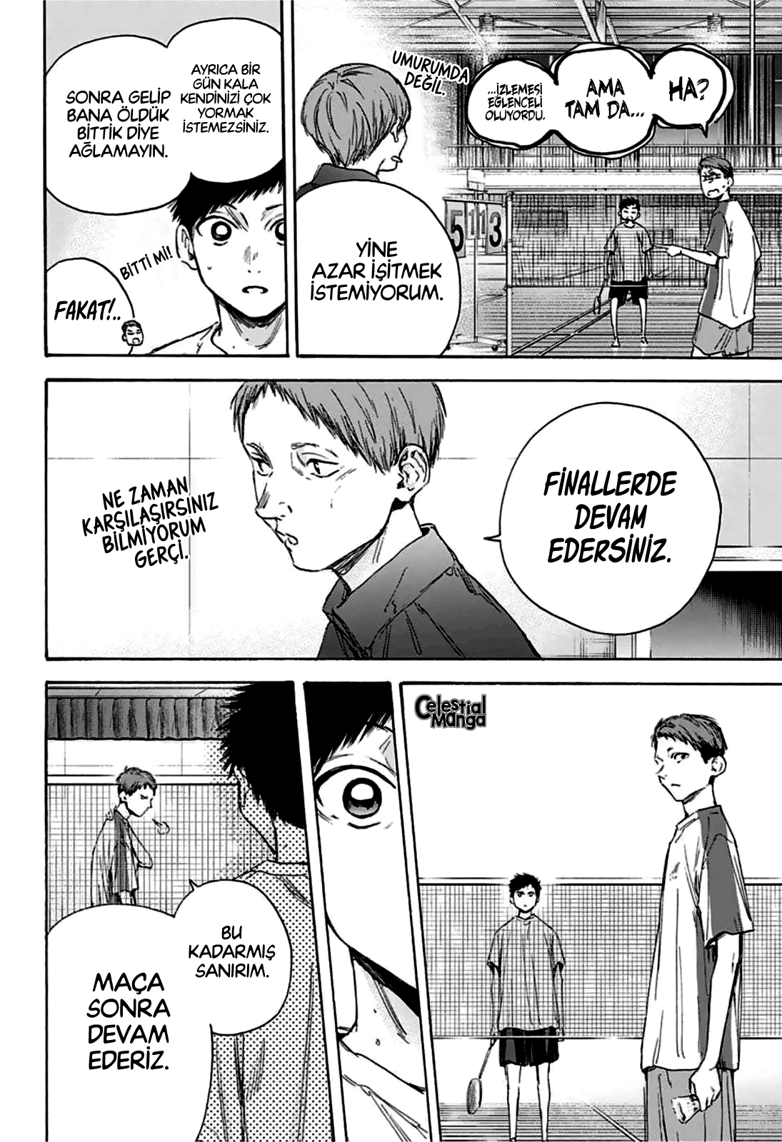 Ao no Hako - Bölüm 21