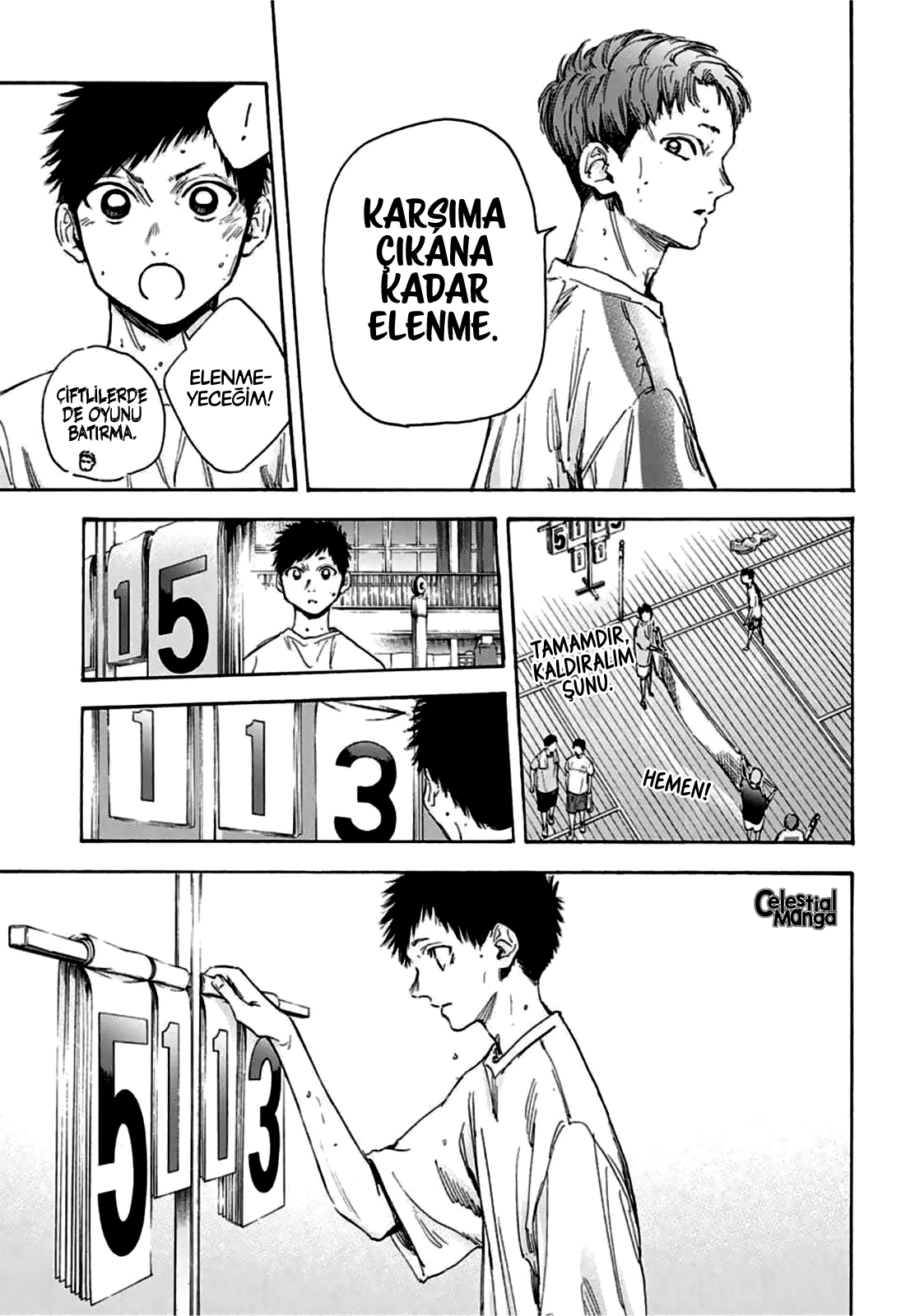 Ao no Hako - Bölüm 21