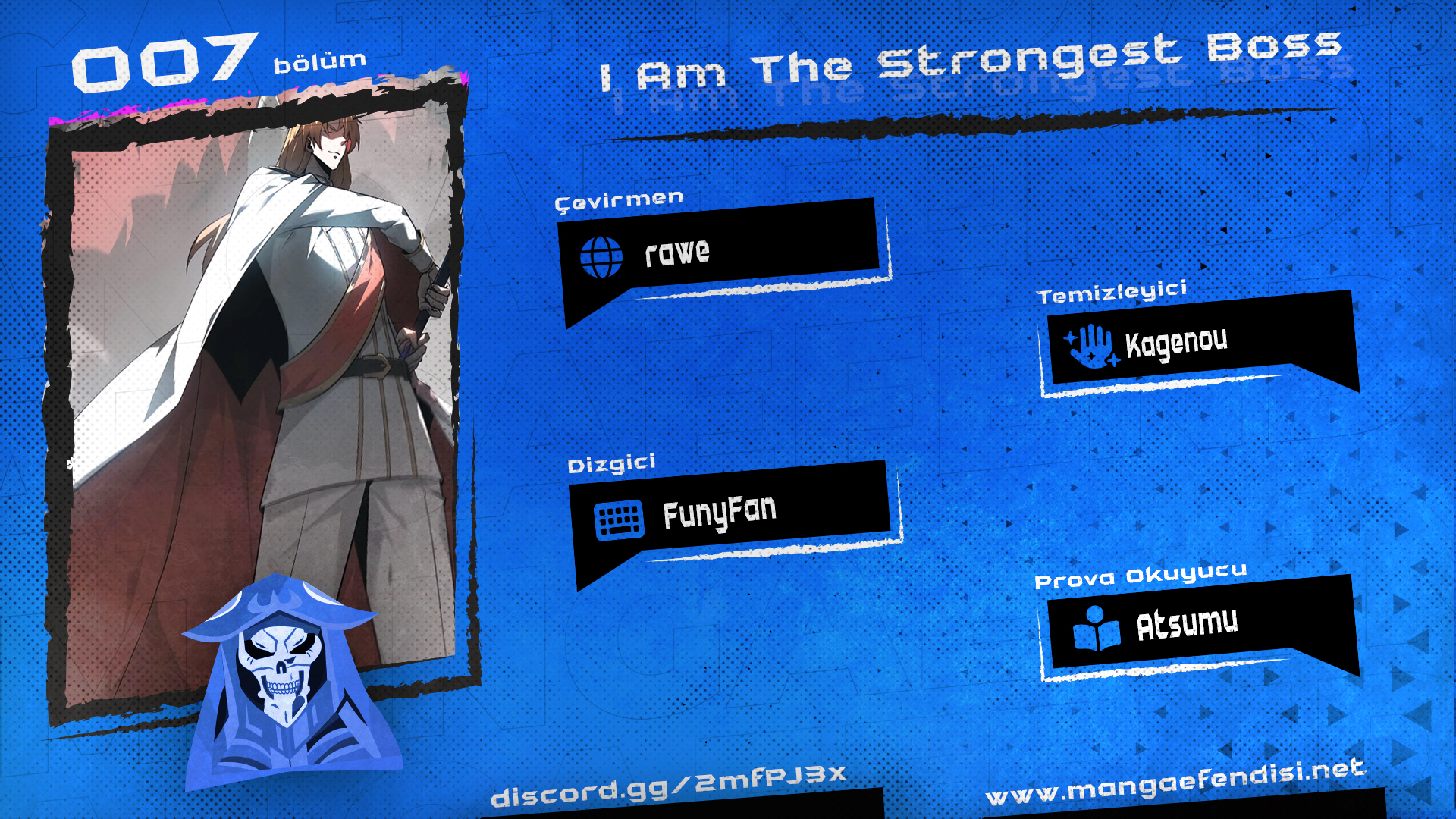 I Am The Strongest Boss - Bölüm 7