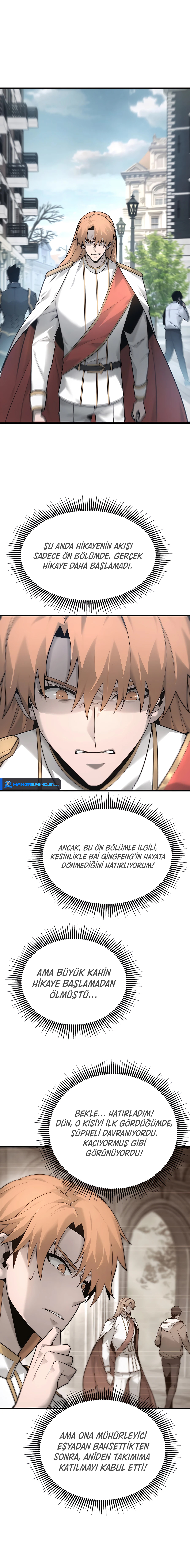 I Am The Strongest Boss - Bölüm 8