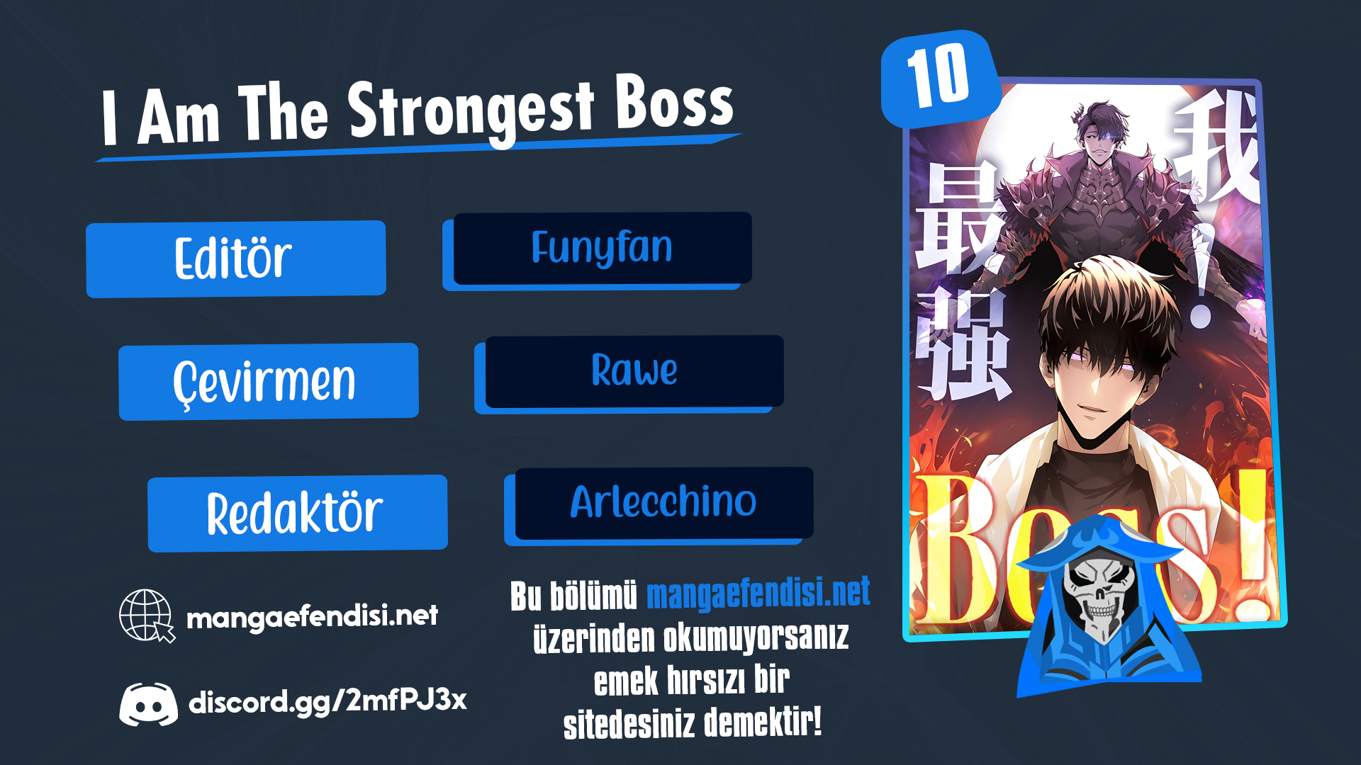 I Am The Strongest Boss Bölüm 10