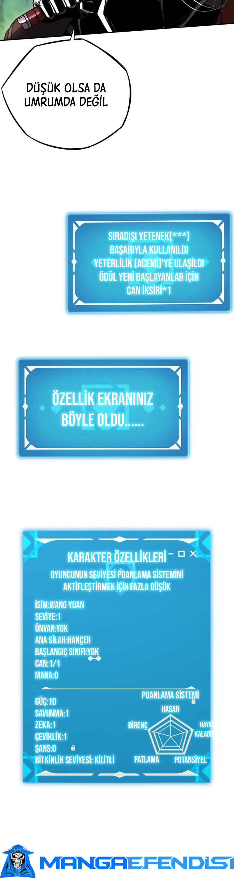 The Final Boss Became A Player Bölüm 6