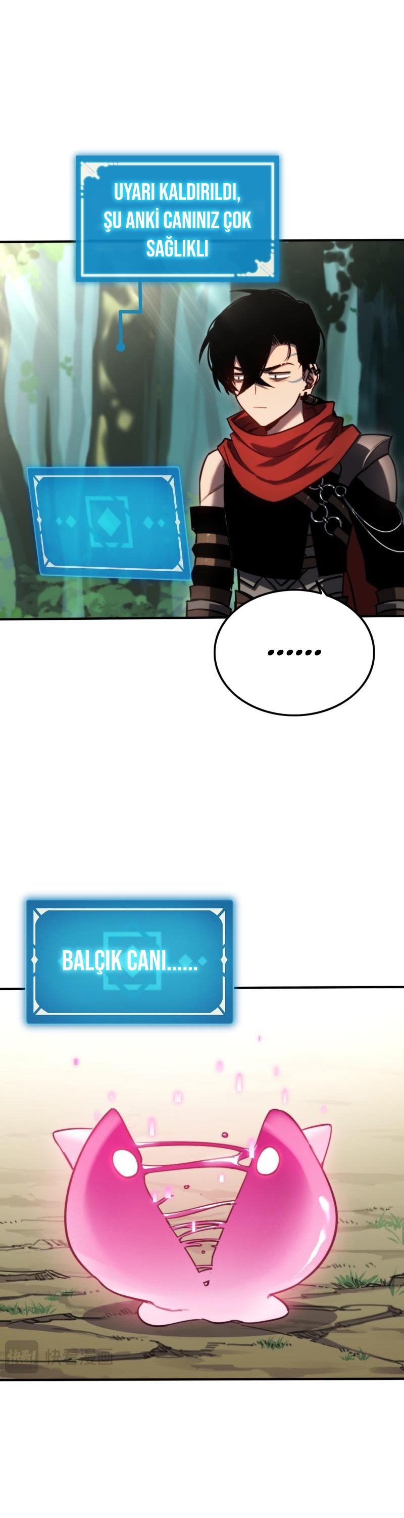 The Final Boss Became A Player Bölüm 6