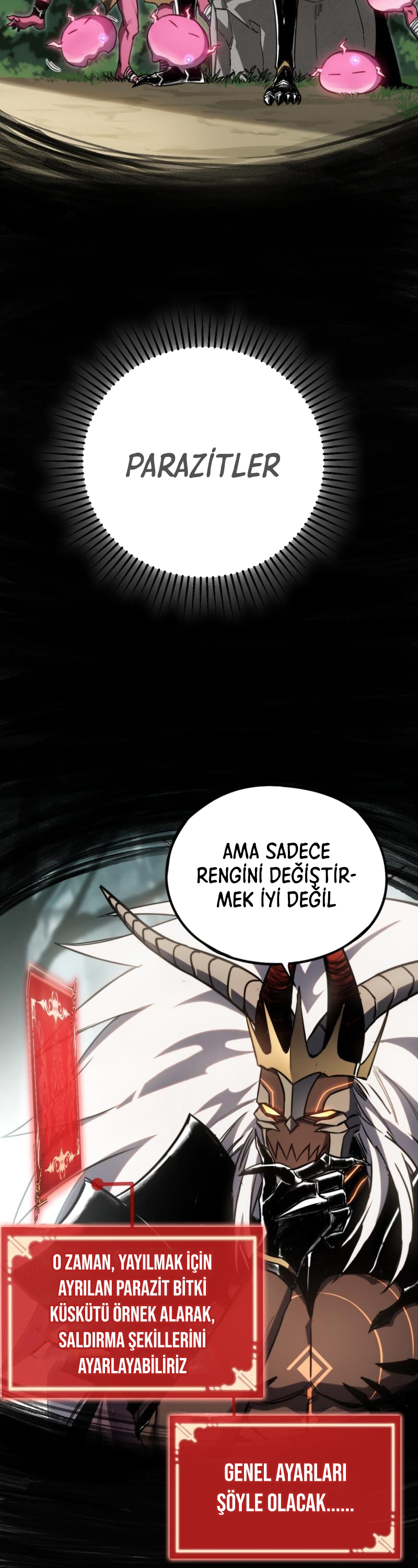 The Final Boss Became A Player Bölüm 6