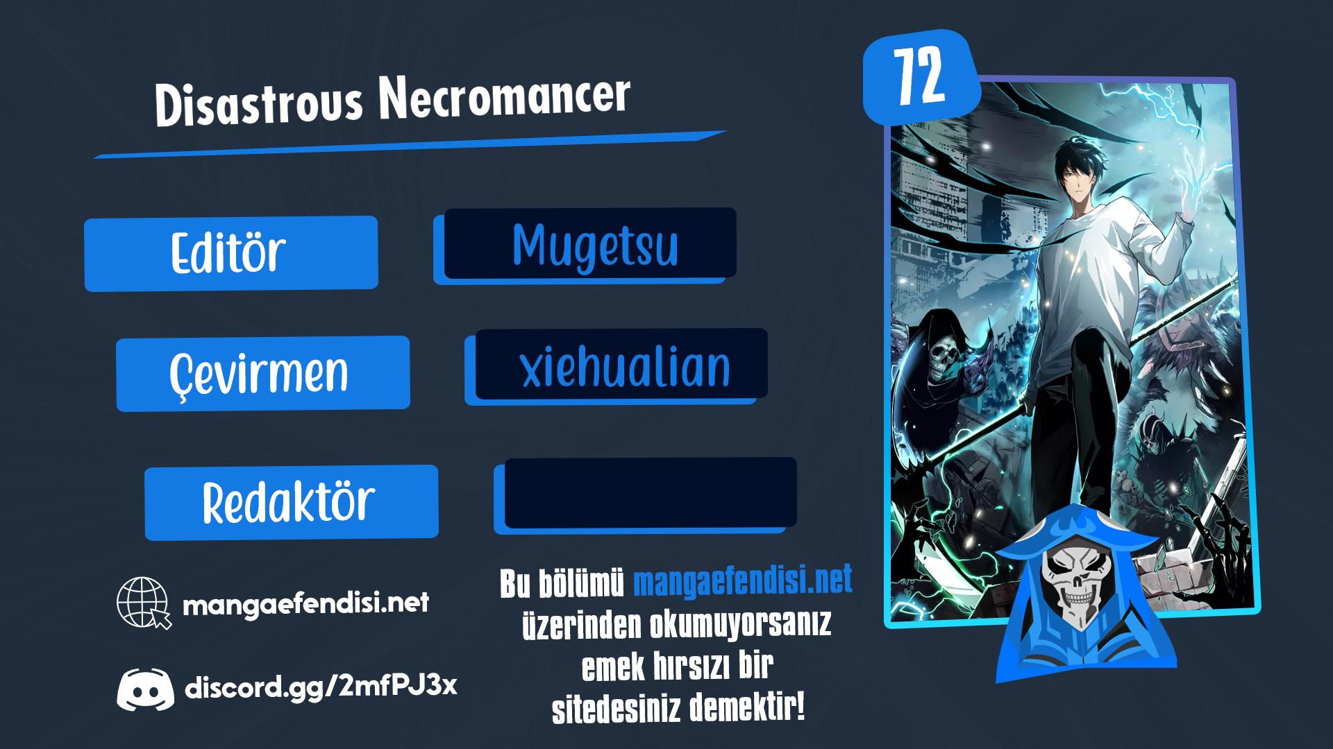 Felaket Büyücüsü Bölüm 72